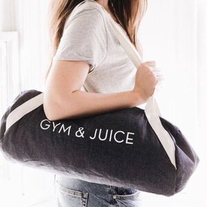 Gym & Juice trendy yoga/gym/fitness travel bag